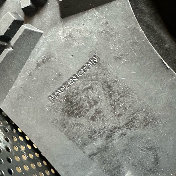 STUART WEITZMAN JITTERBUG MOTO BLACK SUEDE BIKER MOTORCYCLE BOOT 7.5 - Picture 13 of 13